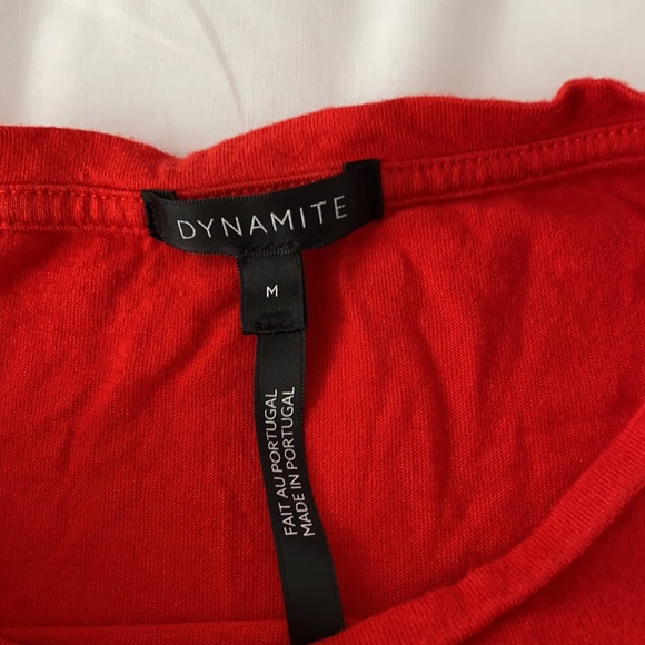 Red t shirt - Picture 2 of 2